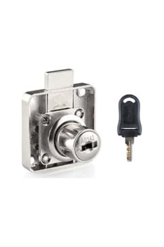 Canex Kare Çekmece Kildi - Zamak D 19 Mm X L 22 Mm Mobilya