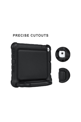 Suntek Çocuklar Eva Koruma Kılıfı Standı Ipad Mini Siyah