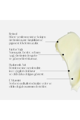Revitaltrax Retinol Gece Bakım Kremi 60 ML