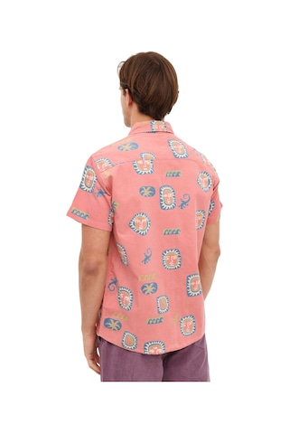 Billabong Solana Cord Ss Dtp Gül Kurusu Erkek Sweatshirt 000000000102235729 Pembe