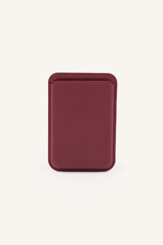 Defacto Magsafe Unisex Suni Deri Bordo Kartlık I6568axnsbr2 Bordo-br2