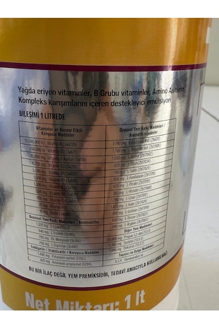 Ideal Vitamino Premiks 1 Lt