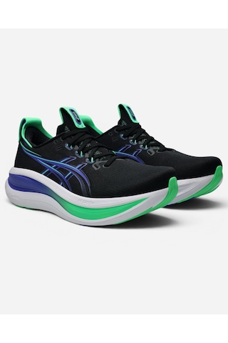 Asics Gel-nımbus 28 Erkek Siyah Mavi Koşu Ayakkabısı 1011c127-003