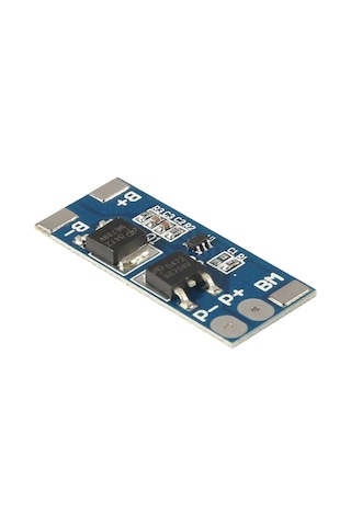 Bakayelektronik-2S 8A Li-İon 7.4V 8.4V 18650 Bms Pcm 15A Tepe Akım Pil Koruma