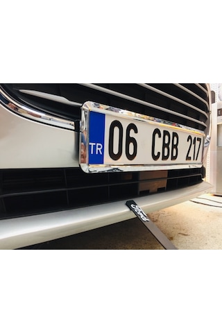 2 Adet Nikelaj Plakalık. Yeni Nesil Plakalık Krom Plakalık 442300105