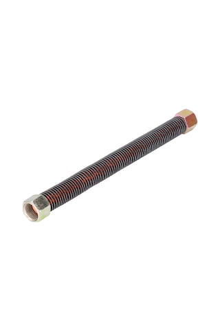 Moveevo 12mm Çelik Kaplı Alüminyum Hava Kompresörü Vana Borusu, 3/4-16unf Dişli Bağlantı, 18-30cm Uzunluk Seçenekli, Anti-koroziv, Kolay Kurulum