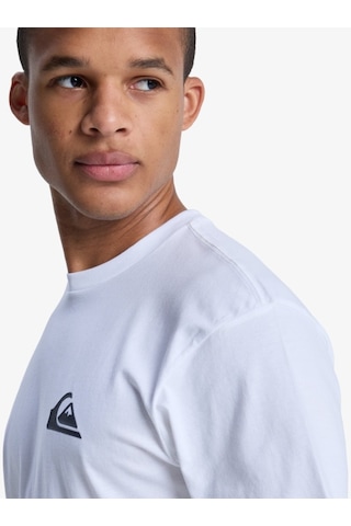 Quiksilver Eqyzt08042 Ev Mini Logo Ss Beyaz Erkek T-shirt