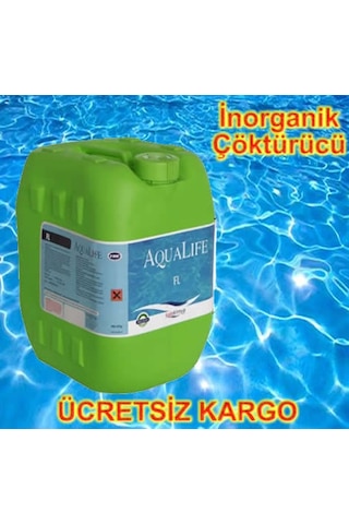 Aqualife İnorganik Çöktürücü Havuz Kimyasalı 20Kg