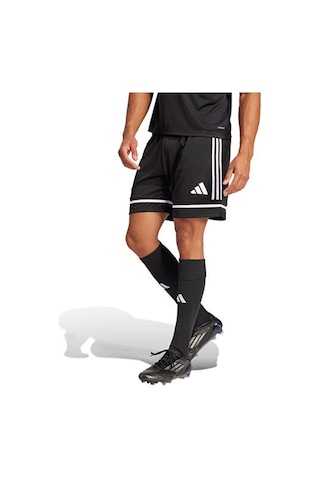 Adidas Squa25 Sho M Erkek Futbol Şortu Jn5469 Siyah Siyah