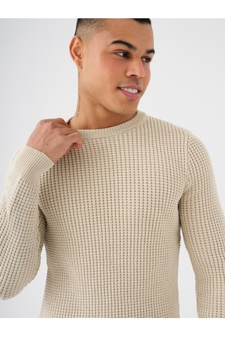 Regular Fit Erkek Kazak Taş