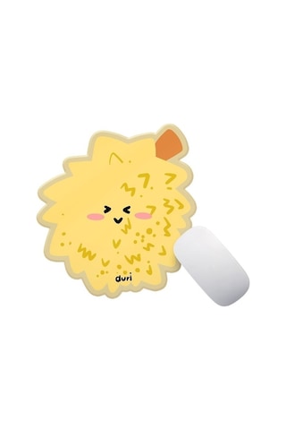 Primepickings Çizgi Film Uzaylı Meyve Mouse Pad Ofis Mouse Pad Çizgi Film Mouse Pad Stili Dopamin Rengi