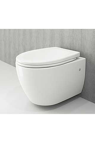 İsvea Sentimenti Kanalsız Asma Klozet + Yavaş Kapak