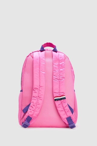 U.S. Polo Assn. Kız Çocuk Pembe Okul Çantası 50317426-vr041