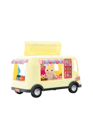 Bay Dreamy Mini Tavşan- Dondurma Karavanı Oyun Set