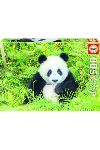 Panda Bear 500 Parça Puzzle