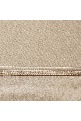 Evidea Soft Basic Tek Kişilik Lastikli Çarşaf - Bej - 100x200 Cm Bej