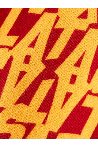 Gsstore Galatasaray Bebek Ceket B252038 Sarı - Kırmızı