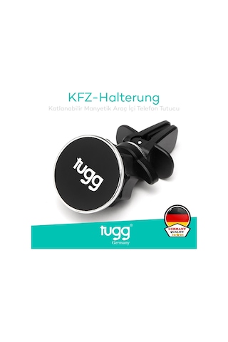 Tugg Germany Araç Telefon Tutucu Ultra Güçlü Mıknatıs Ch267 123319