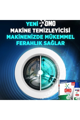 Omo Çamaşır Makinesi Temizleyicisi 2 x 400 ML