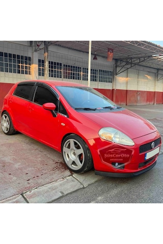 Fiat Punto 2006-2018 Uyumlu Üniversal Astra H Lip Esnek Ön Lip 2 Parça Tampon Altı Dil Karlık Ön Ek 00 Şüscaroto Aksesuar