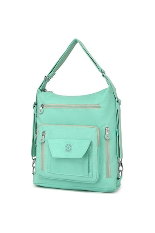 Hem Sırt Hem De Omuz Kadın Çantası Smart Bags 1205 A.yeşil Yeşil