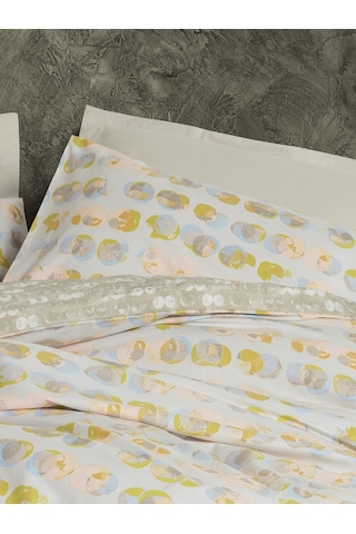 Cotton Box Minimal Tek Kişilik Lastikli Çarşaflı Nevresim Takımı Jocus Bej