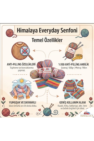 Himalaya Everyday Senfoni 410-Açık Turuncu