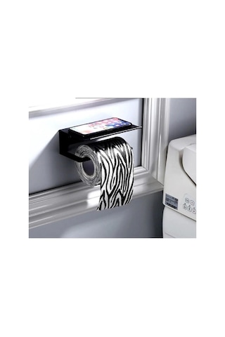 Dekoratif Metal Banyo Wc Kağıt Rulo Peçetelik Tuvalet Banyo Peçete Askısı
