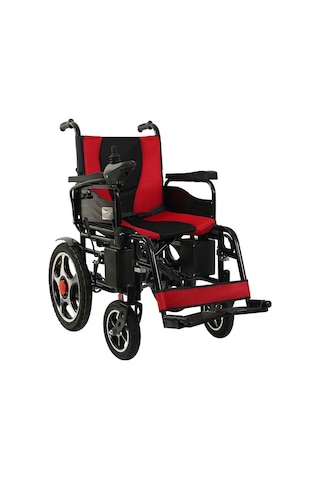 Jt-99 Katlanabilir Akülü Tekerlekli Sandalye