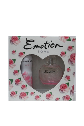 Emotion Love Kadın Parfüm EDT 50 ML + Deodorant 150 ML