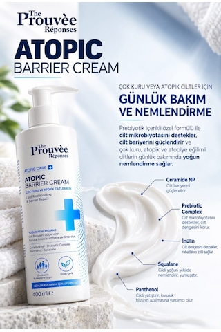 Atopik Yoğun Nemlendirici Barrier Krem 400ml
