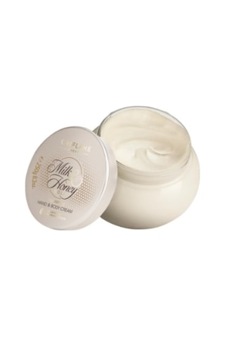 Oriflame Milk Honey Gold Besleyici El ve Vücut Kremi 250 ML Oriflame Milk Honey Gold Besleyici El ve Vücut Kremi 250 ML