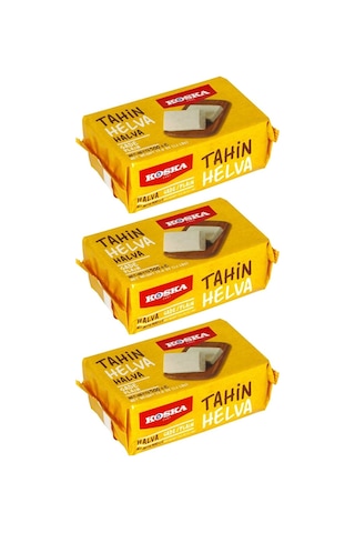 Koska Sade Tahin Helvası 3 x 500 G