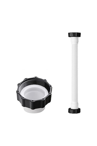 Intex Filtre Pompaları Kum Filtreleri İçin 2 Adet Havuz Kum Filtre Pompası Hortumu