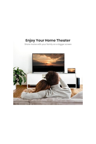 Ugreen 8k Hdmı 2.1 Kablo 1 Metre, 70319