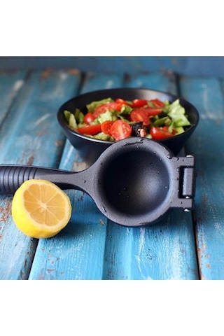 Chef Star Limon Mandalina Sıkacağı Siyah Döküm Döküm Diğer