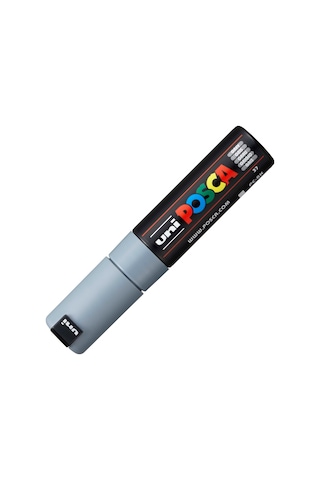 Uni Posca Pc-8K Boyama Markörü 8.0Mm Grey