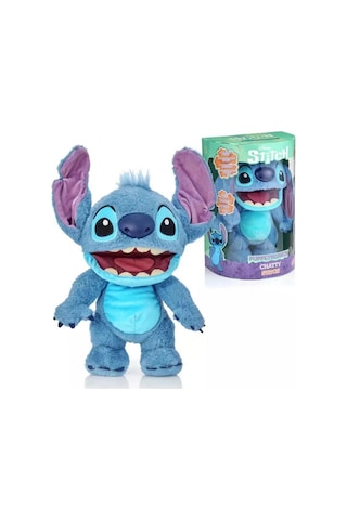 Disney Real Fx Stitch 30 Cm Elektronik Kukla Mavi