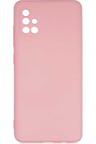 Galaxy A51 Kılıf Zore Mara Lansman Kapak Pembe Açık