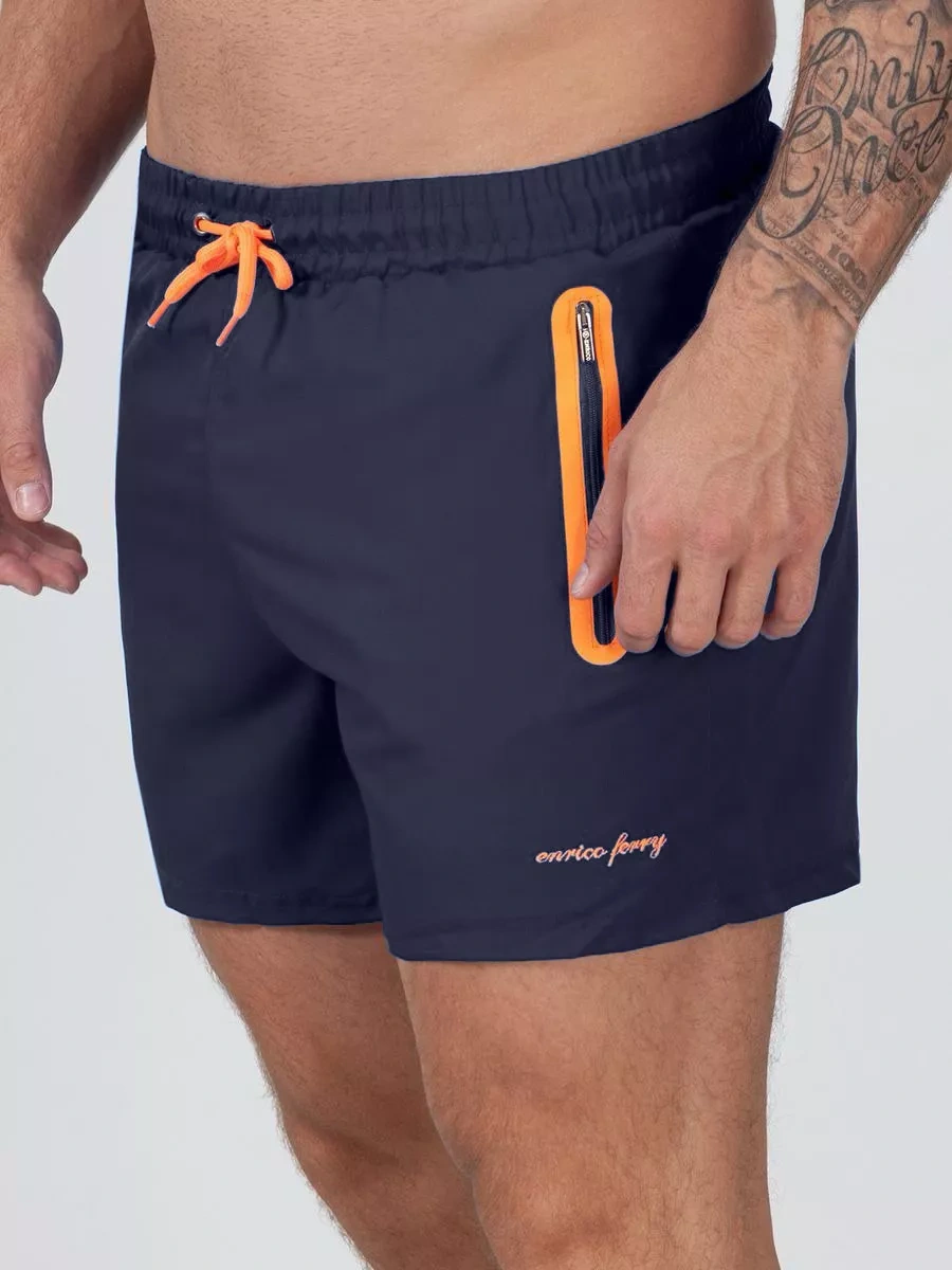 Enrico Ferry Yüzme Şortu Havuz Mayosu 36654852 Mavi