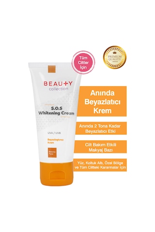 Beauty Collection Sos Beyazlatıcı Krem 60 ML