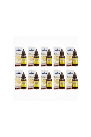 Dermokon Batikon Antiseptik Çözelti 50ml - 10 Adet
