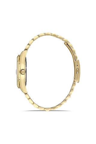 Hislon Ql126g-15sg Kadın Kol Saati Altın