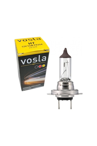 Vosla 12v H7 Ampul Halogen 55w Px26d 28328 2 Li
