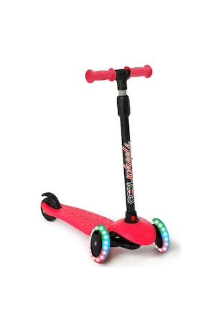 Cool Wheels Işıklı Scooter Pembe F5170966323N1-2