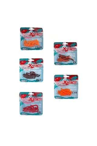 Spiinx Balık Yumurtası Lrf Kokulu Silikon Yem