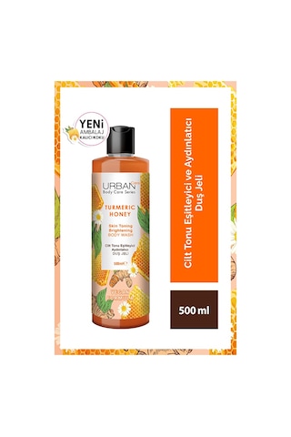 Urban Care Turmeric Honey Duş Jeli 500 Ml Diğer
