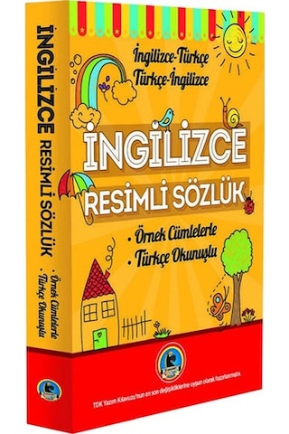 Karatay İngilizce Resimli Sözlük - Örnek Cümleler
