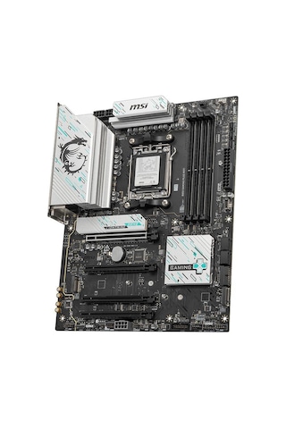 Msı Mag B850 Plus Max Wıfı7 Am5 Ddr5 8200+ Oc Mhz Atx Gaming Aaaa11msı0047