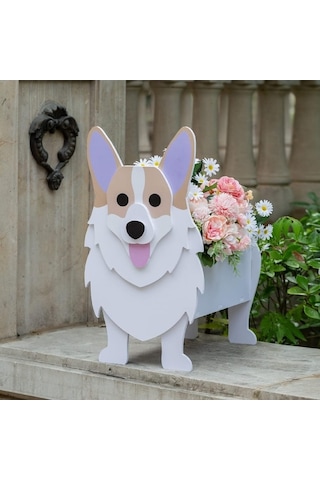 Dış Mekan Dekorasyonları, Köpek Saksı